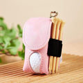 Drawelry Personalized Golf Balls Bag, Mini Golf Ball Pouch Storage Bag Portable Leather Golf Tee Holder Fathers Day Birthday Gift for Golfers Men Women