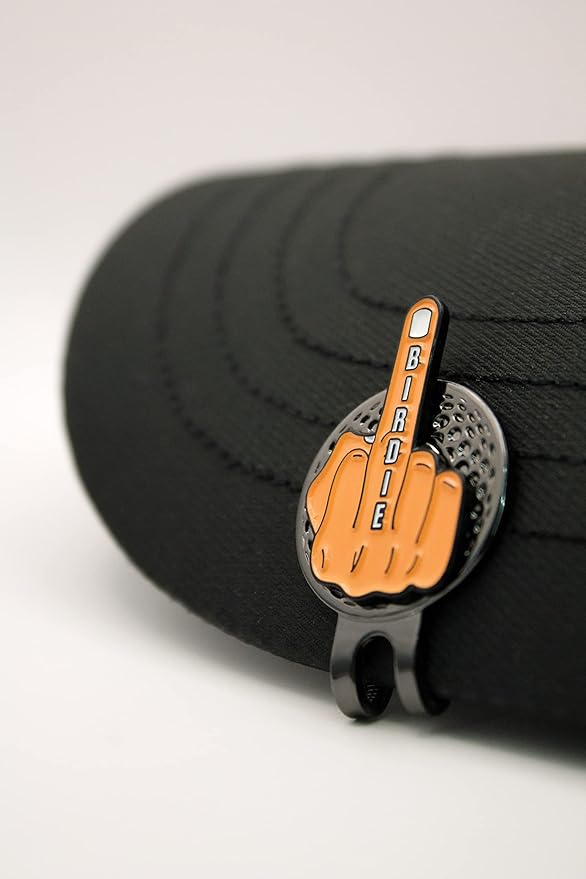 Funny Golf Ball Marker + Premium Magnetic Hat Clip | Unique Gift for Men & Women Golfers | Hilarious Golf Accessory for Any Golfer | NEW Designs!