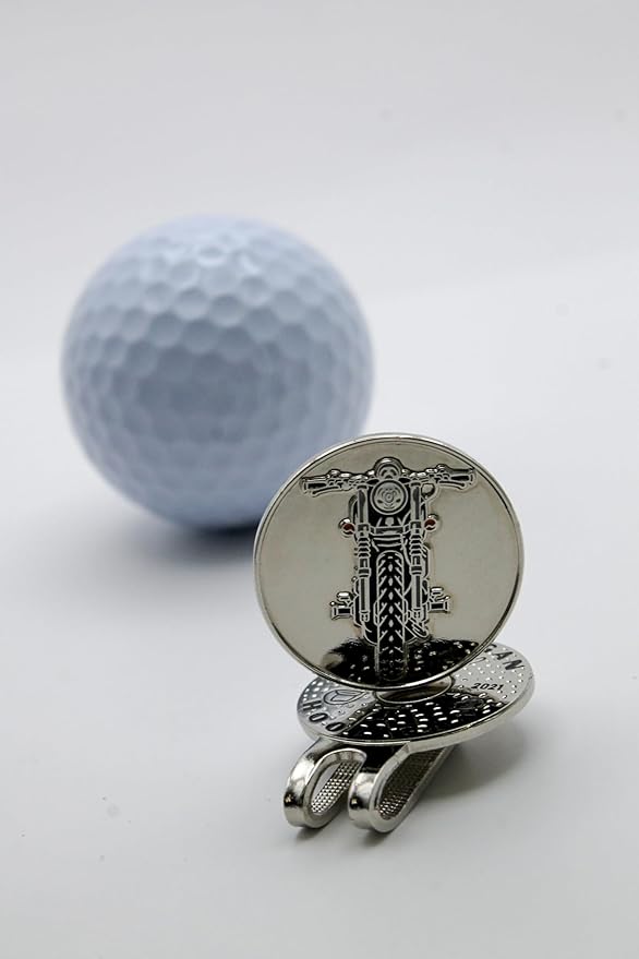 Funny Golf Ball Marker + Premium Magnetic Hat Clip | Unique Gift for Men & Women Golfers | Hilarious Golf Accessory for Any Golfer | NEW Designs!