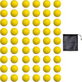 Foam Golf Practice Balls 16 or 54 Pack Soft Limited Flight Golf Balls, Perfect for Indoor and Backyard Swing Practice!…