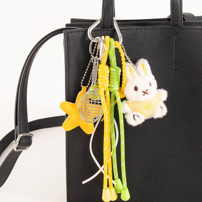 Georgie Porgy Bag Charms Keychains Handbag Accessories for Women Purse Backpack Sports Bag Pendant Cute Unique Gift for Girls
