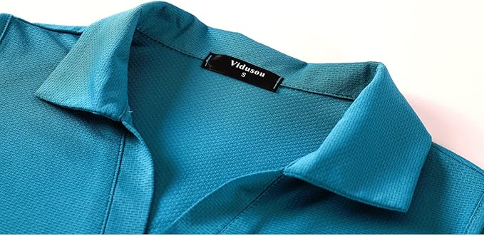 Womens Sleeveless Golf Polo Shirts Lightweight Tennis Sport Tops