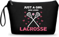 Girls Lacrosse Bag Lacrosse Friends Birthday Gifts Ideas for Women Girls