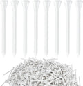Bamboo Golf Tees 1000 PCS, 2-3/4 inch(70mm) & 3-1/4 inch (83mm) Length, Stronger Than Wood Tees