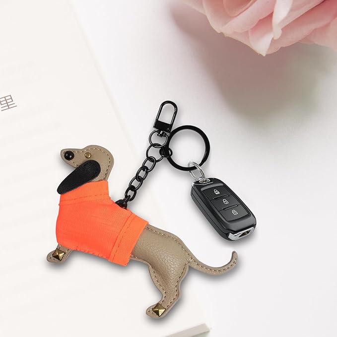 Horse Keychain, Hanging Charm Accessory for Purse, Bag and Backpacks Pony Key Chain for Women