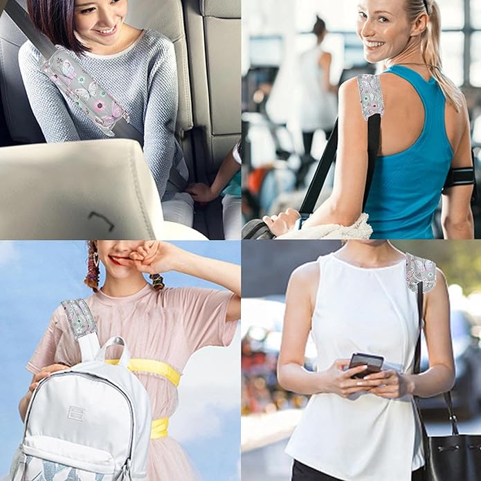 ZINZ Ultra Thick & Breathable Universal Shoulder Pad Cushion for Bag - Long & Comfort