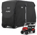 A2C Golf Cart Cover, 600D Heavy Duty Waterproof 4 Passenger Cart Cover,UV Resistant & Windproof Covers, Compatible with EZGO, Club Car, Yamaha