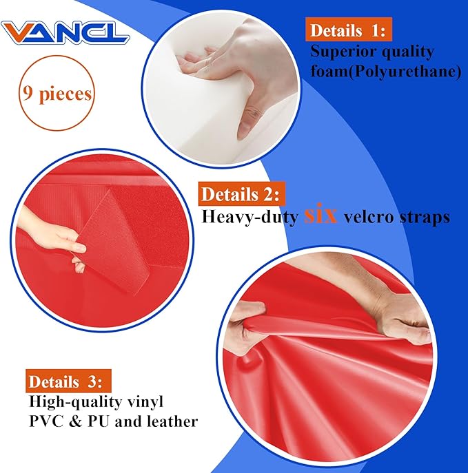 Gym Padding Wall Pads for Gym Wall Mats Basketball Wall Padding 2" Thick Foam Gym Wall Pad for Kids Wall Pad Protection, Waterproof Durable Wall Pads for Safety Colorful Wall Pad