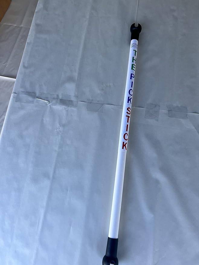NO TARIFFS. Made in Iowa USA! Watch Video- 32" Double HEADHEADED-Golf Ball Scramble Pick UP Stick. Scramble Pick Stick from Golf CART