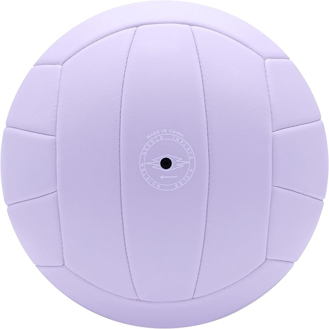 Soft Touch Volleyball Ball Gifts for Teen Girls Kids Youth Team Beginners Durable Volleyballs for Outdoor Indoor Beach Pool Water Play Official Size 5 Training Practice Volley Ball