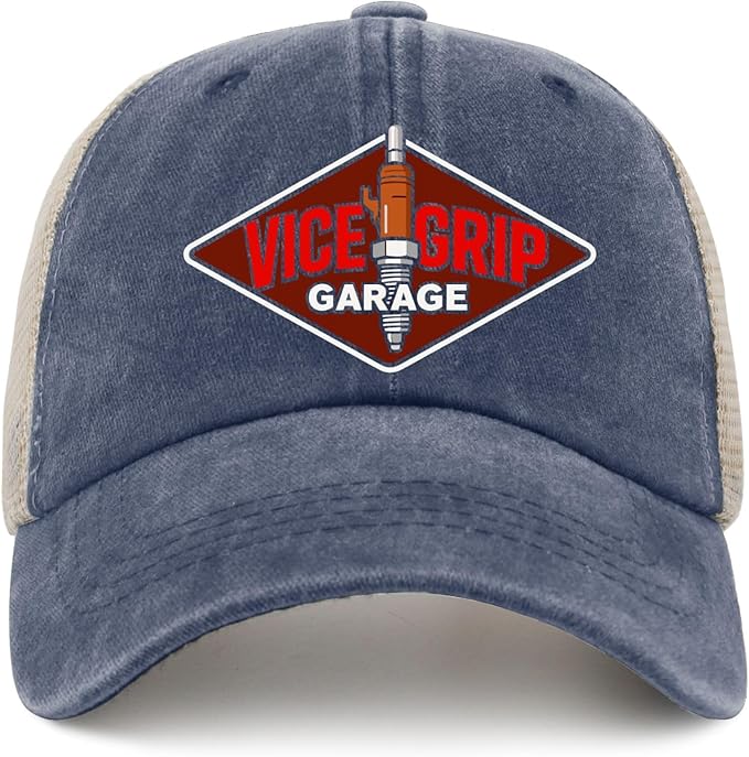 Vices Grip Garages Hats Cycling Cap for Women