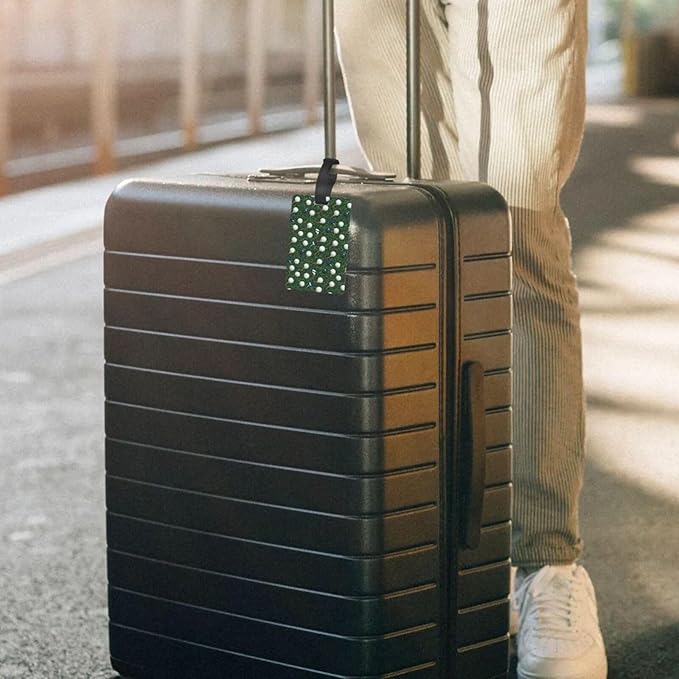 Golf Balls Tees Luggage Tag Suitcase Identify Labels Personalized Travel Bag Tag 2.5X4.1Inch
