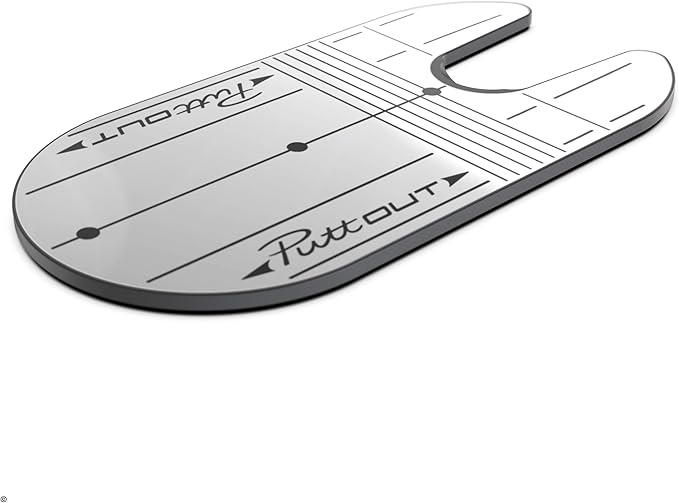 PuttOUT Compact Putting Mirror