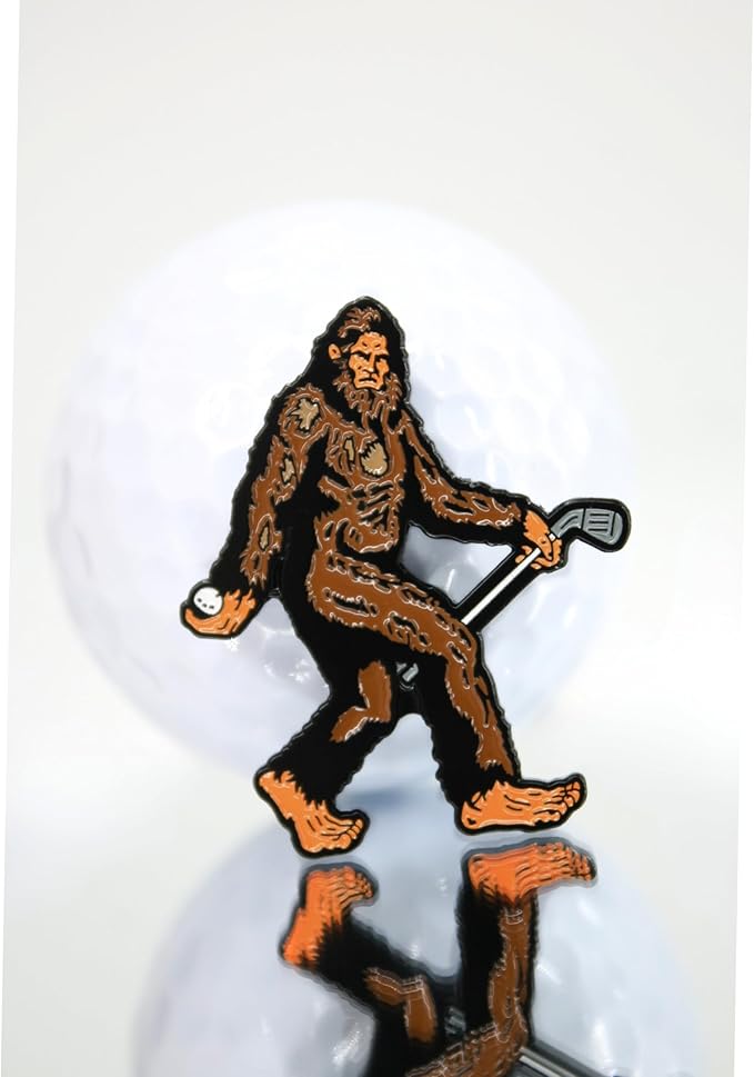 Funny Golf Ball Marker + Premium Magnetic Hat Clip | Unique Gift for Men & Women Golfers | Hilarious Golf Accessory for Any Golfer | NEW Designs!