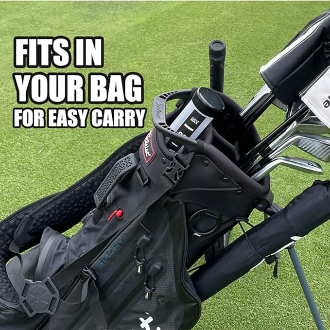 Dr.Acces Premium Golf Ball Retriever - Professional Golf Ball Picker Collector -Golf Ball Pickup PlasticTube