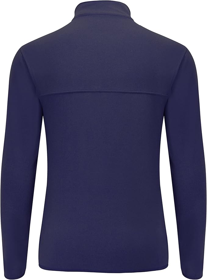 Willit Men's Winter Shirts Fleece Pullover with Pocket Quarter Zip Cold Weather Golf Hiking Casual Warm Shirts Long Sleeve