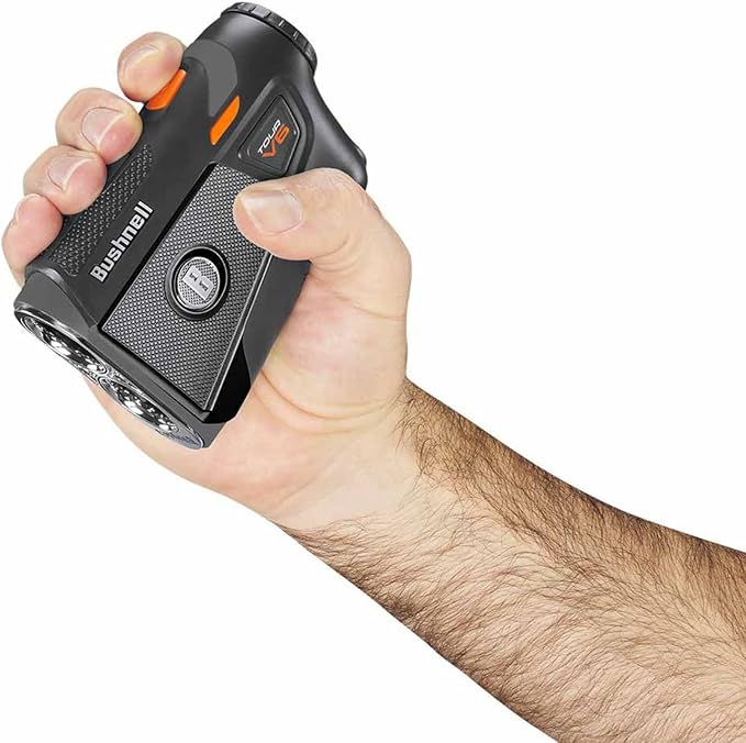 Bushnell Tour V6 / Tour V6 Shift Laser Golf Rangefinder with Wearable4U Bundle