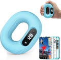Smart Grip Trainer, Supports Multiple Game Interaction and HID Mode Video Browsing,Hand Gripper for Fitness, Stress Relief and Rehabilitation Training, Hand Exerciser
