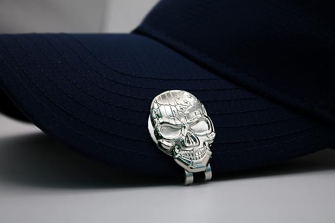 Funny Golf Ball Marker + Premium Magnetic Hat Clip | Unique Gift for Men & Women Golfers | Hilarious Golf Accessory for Any Golfer | NEW Designs!