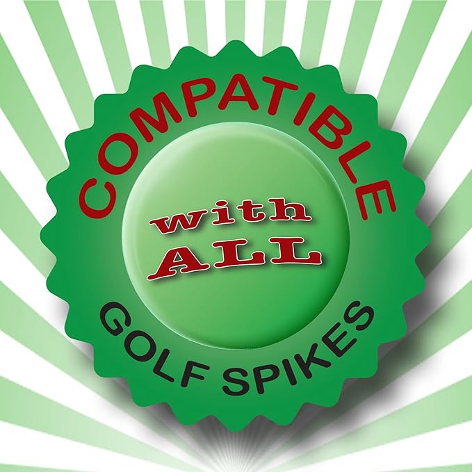 Softspikes Golf Cleat Kaddy - Attachments to Both Remove & Install Golf Spikes Quickly - Compatible with Any Insert System