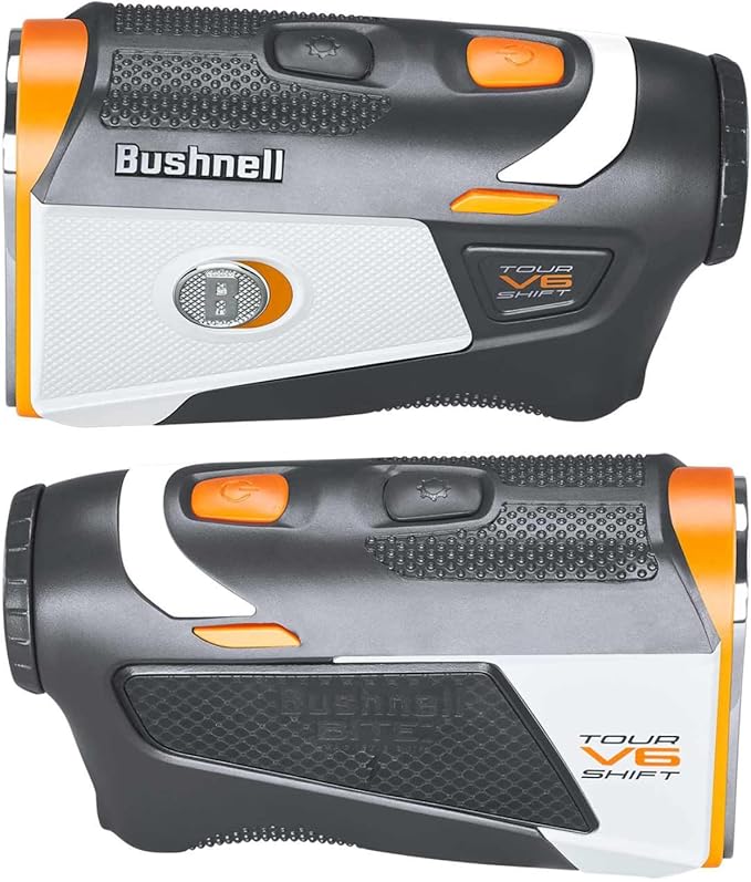 Bushnell Tour V6 / Tour V6 Shift Laser Golf Rangefinder with Wearable4U Bundle