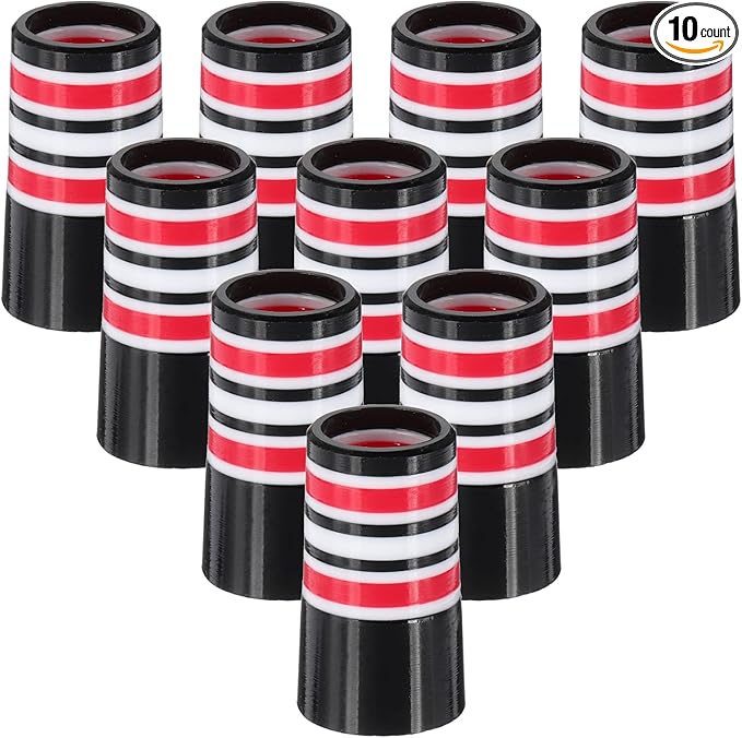 PATIKIL Golf Ferrules Tapered Golf Club Ferrules Multi-Ring Iron Ferrule Rings
