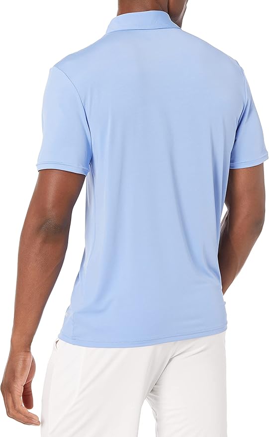 Amazon Essentials mens Slim-Fit Quick Dry Tech Stretch Lightweight Golf Polo Shirt