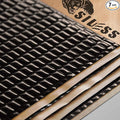Siless Black 80 mil (2mm) 10 sqft Car Sound Deadening mat - Butyl Automotive Sound Deadener - Noise Insulation and Vibration Dampening Material (10 sqft)