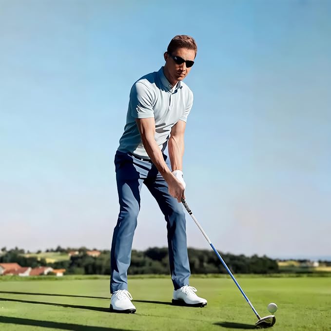Rubber Golf Grips 13 Pack, High Traction, Non-Slip, Advanced Texture, Choose from 13 Grips or 13 Grips with Regripping Kit, Standard/Mid/Jumbo Size, 4 Colors Available RG01 Golf Club Grips