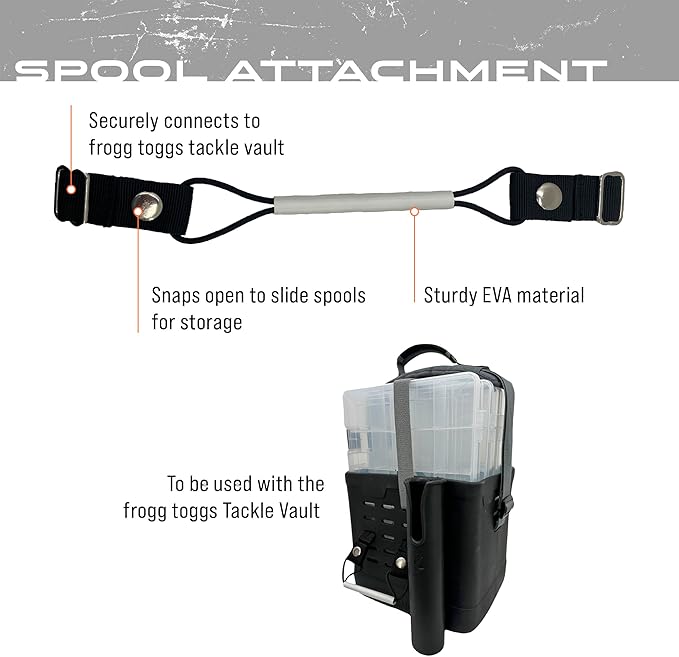 FROGG TOGGS Customizable Tackle Vault Accessories