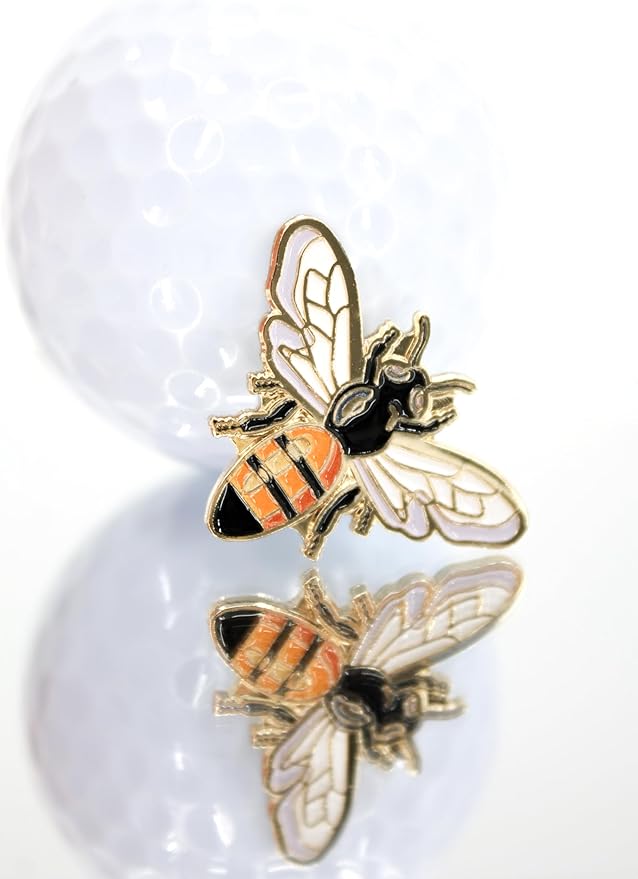 Funny Golf Ball Marker + Premium Magnetic Hat Clip | Unique Gift for Men & Women Golfers | Hilarious Golf Accessory for Any Golfer | NEW Designs!
