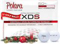 Polara Golf Self-Correcting Golf Balls – Soft Feel, Anti-Slice & Hook Correction, Exceeds USGA Limits, Dimple Pattern, High-Performance Balls for Men & Women