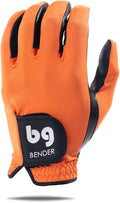BG Bender - Mens Golf Glove, Durable Spandex Golf Gloves, Unique Golf Gloves