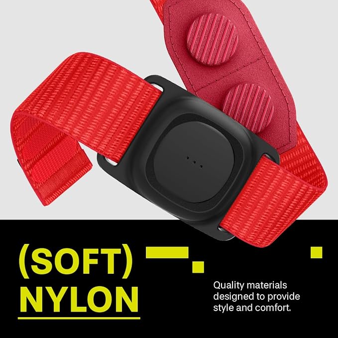 Spigen MAG-iT Magnetic Golf Rangefinder Strap Designed for AirTag/TagMe Tracker and GPS for Golf Cart