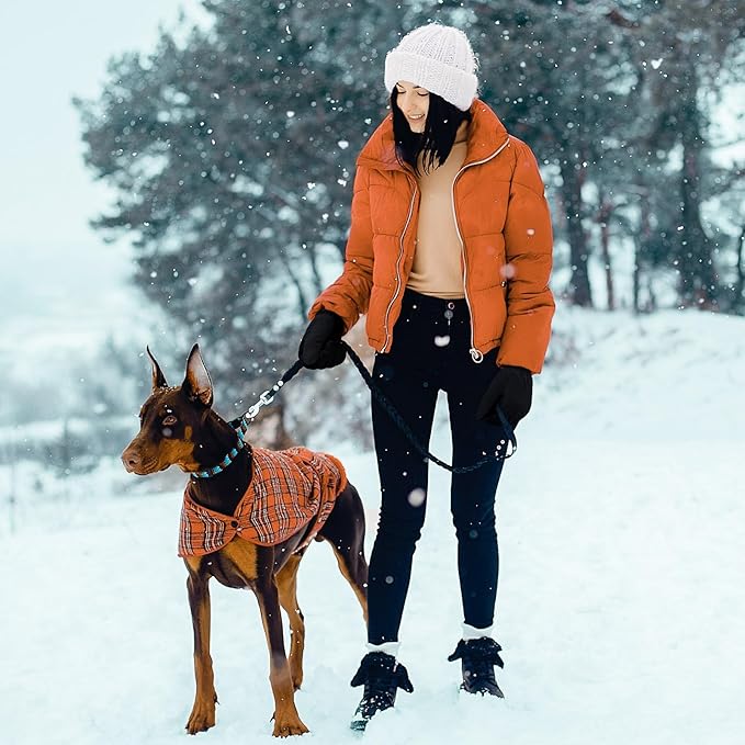 OZERO Winter Gloves for Men & Women: -30℉ Warm Thermal Running Cycling and Work Gloves for Men Cold Weather | Deerskin and Polar Fleece Insulated Winter Gloves Men