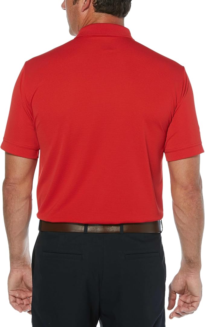 Callaway Mens Short Sleeve Ottoman Performance Golf Polo