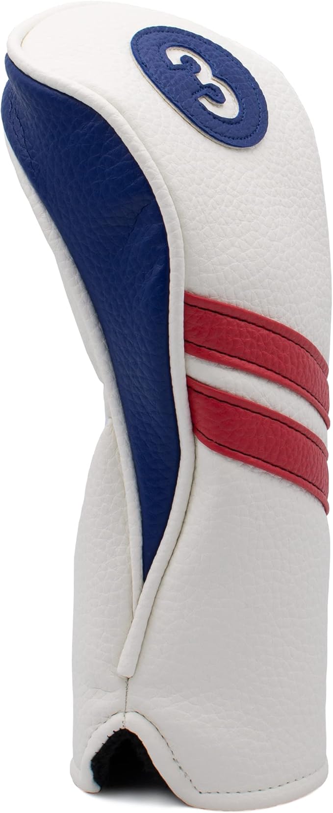 ProActive Sports Vintage Golf Club Head Covers | Classic Leather Look