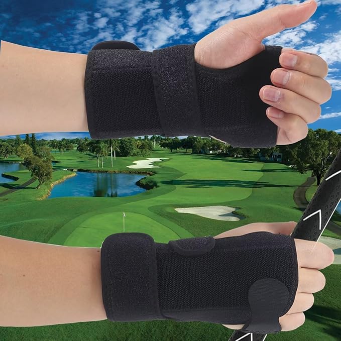 WIGERLON Golf Wrist Training Aid for Right Handed Golfer Golf Wrist Brace Wrist Hinge Trainer Golfers Trainer to Correct Wrist Angle & Develop Muscle Memory