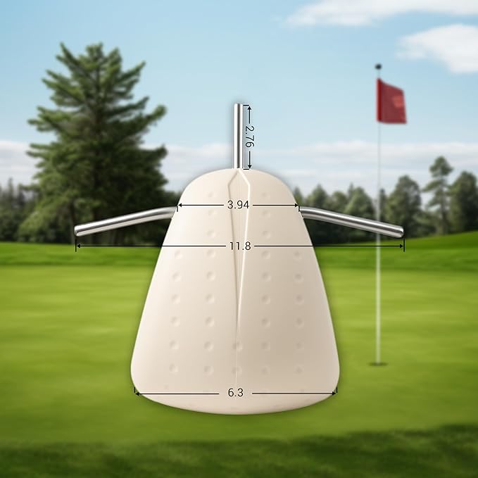 The Connector Golf Training Aid – Swing Trainer for Perfect Swing, Arm & Body Alignment, Non-Slip Pattern, Durable & Portable