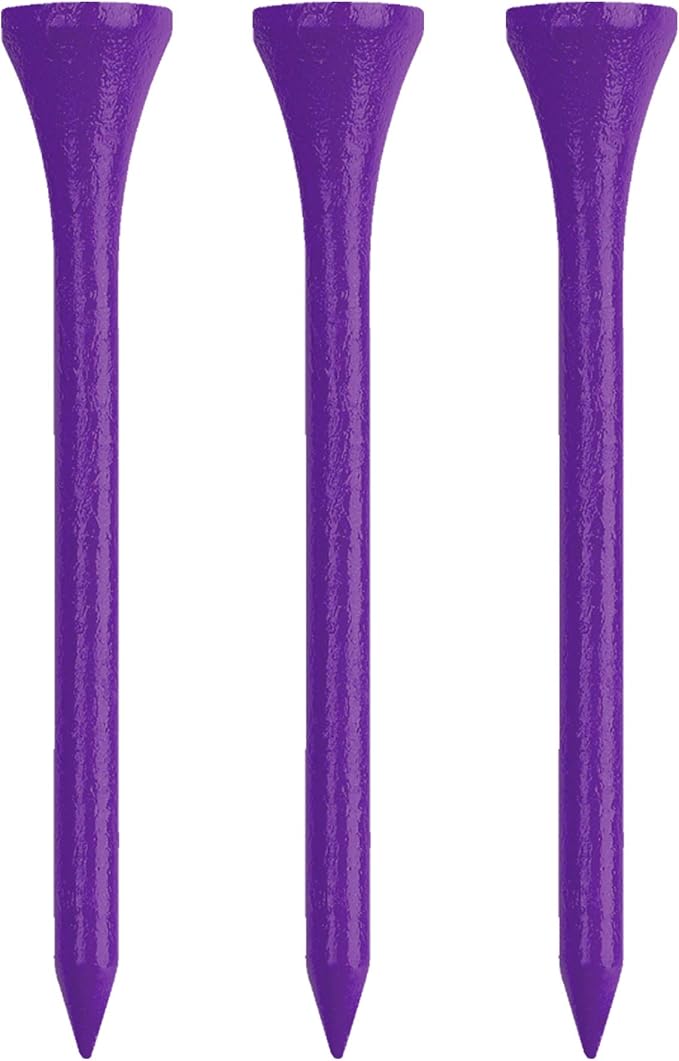 Izzo Wood Golf Tees (200 Pack)