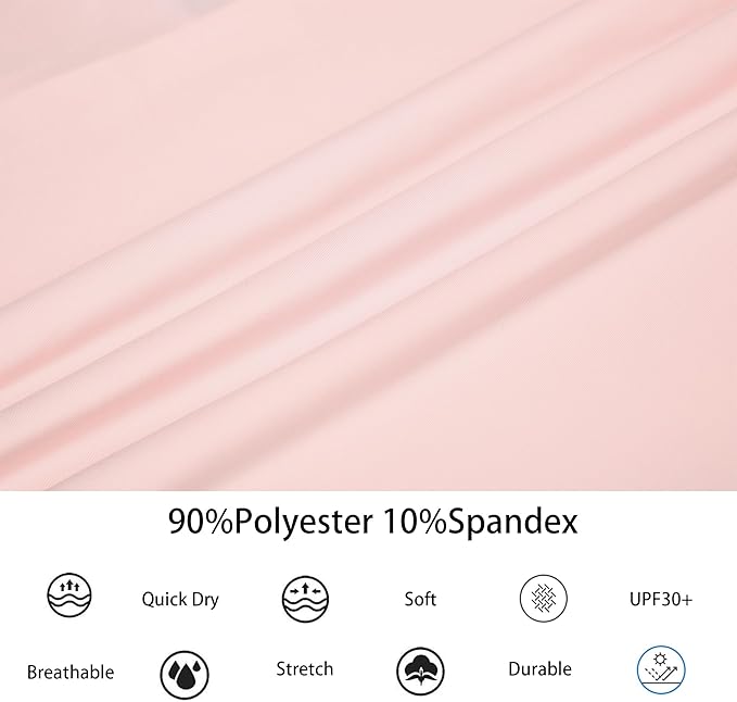 Alex Vando Mens Golf Shirt Moisture Wicking Quick-Dry Solid Long Sleeve Polo Shirts for Men