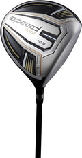 Speed Golf Driver Package – Ultra Lightweight Titanium Driver, 12 Premium Golf Balls, 2 Spring-Loaded Tees – Engineered for Maximum Distance & Accuracy – Perfect Golf Gift Set for All Levels