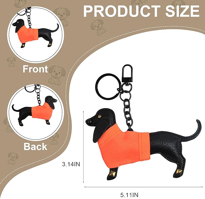 Horse Keychain, Hanging Charm Accessory for Purse, Bag and Backpacks Pony Key Chain for Women