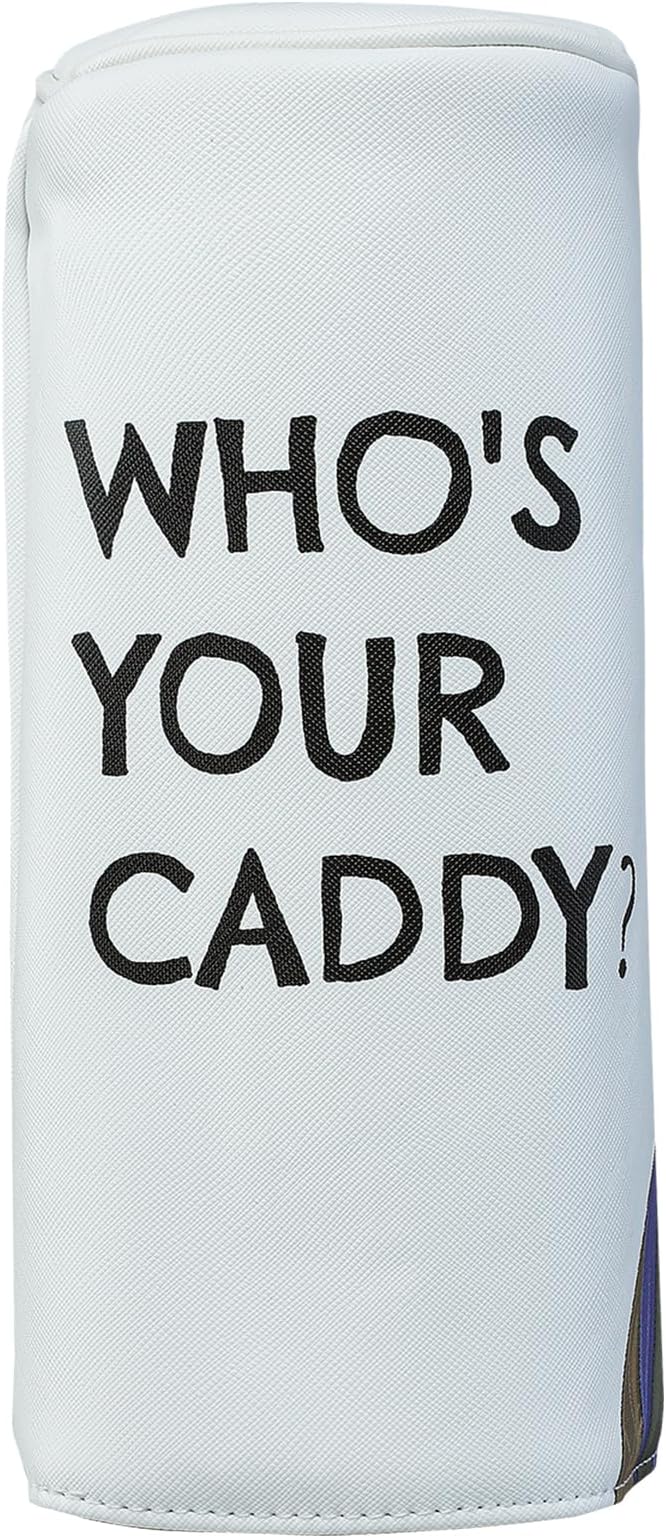 Golf Club Headcover, Funny Driver Head Cover, Mallet Blade Putter Head Cover, Golf Gifts Golf Accessories for Men and Women Golfers