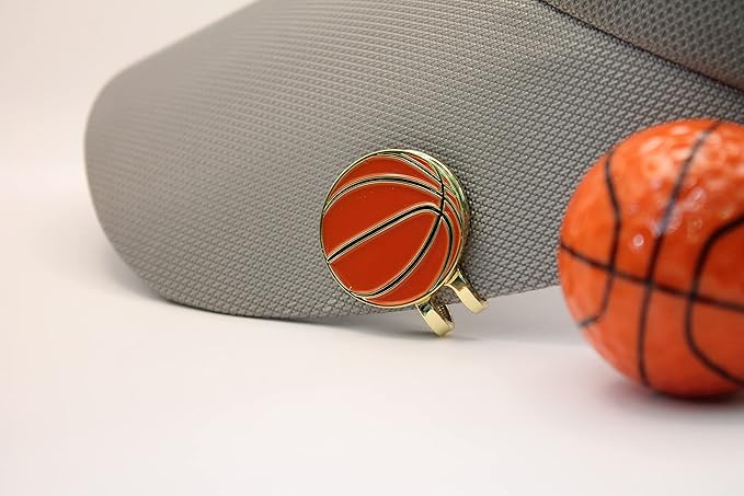 Funny Golf Ball Marker + Premium Magnetic Hat Clip | Unique Gift for Men & Women Golfers | Hilarious Golf Accessory for Any Golfer | NEW Designs!