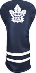 Team Golf NHL Vintage Driver Golf Club Headcover (Printed), Form Fitting Design, Retro Design with Fleece Lining for Extra Club Protection