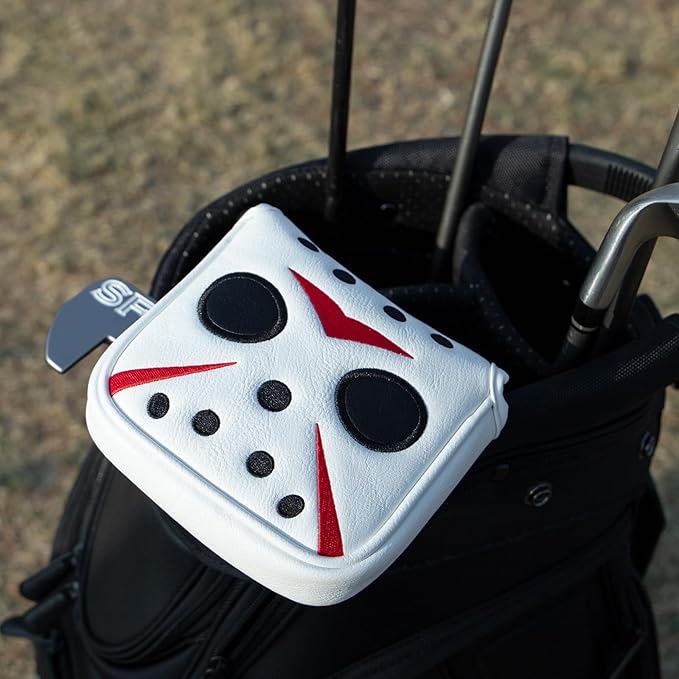 Golf Club Covers Field Hockey Mask Putter Covers Driver Cover Fariway Wood Headcover Hybrid Covers 3 Wood Headcover Mallet Putter Headcovers for Most Brand
