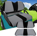 Roykaw Cool Golf Cart Seat Cover, Precedent Seat Covers with Breathable Material, Only Compatible with Club Car Precedent Front Seat, Double-Layer Fabric for Non-Slip and Textured