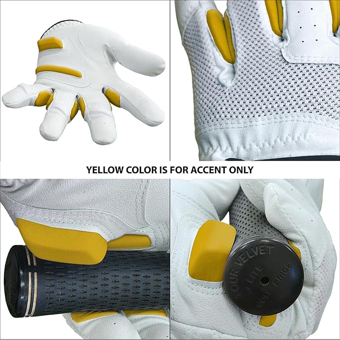 MONKEY GRIP Wedge Pad Golf Glove Premium Synthetic Nonslip Power Grip Good Grip Slice Killer No Twist Left Hand