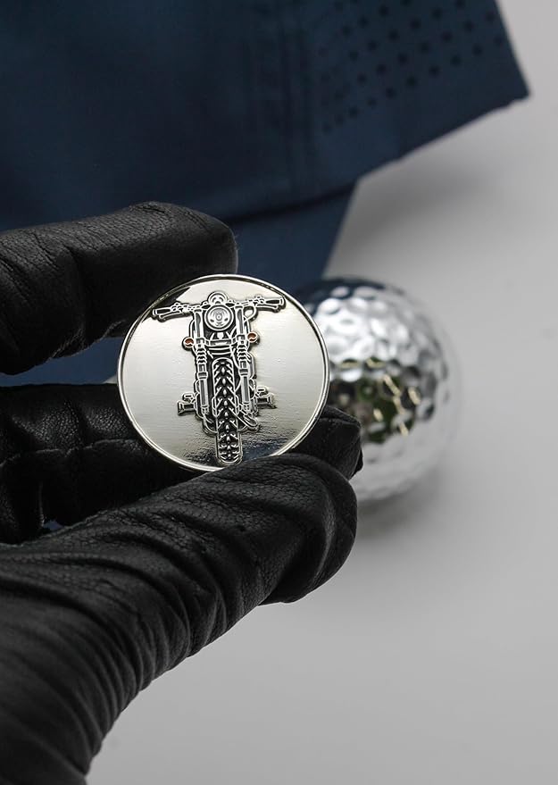 Funny Golf Ball Marker + Premium Magnetic Hat Clip | Unique Gift for Men & Women Golfers | Hilarious Golf Accessory for Any Golfer | NEW Designs!
